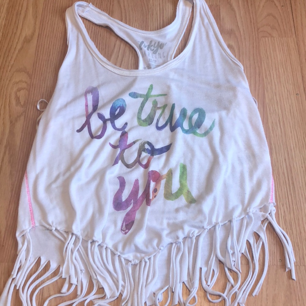 Fringe top